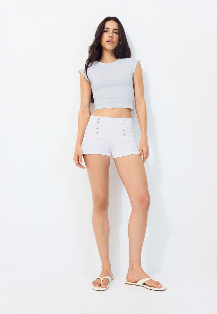 kısa crop tisort