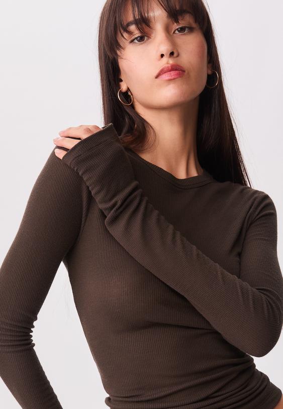 camiseta manga larga canale