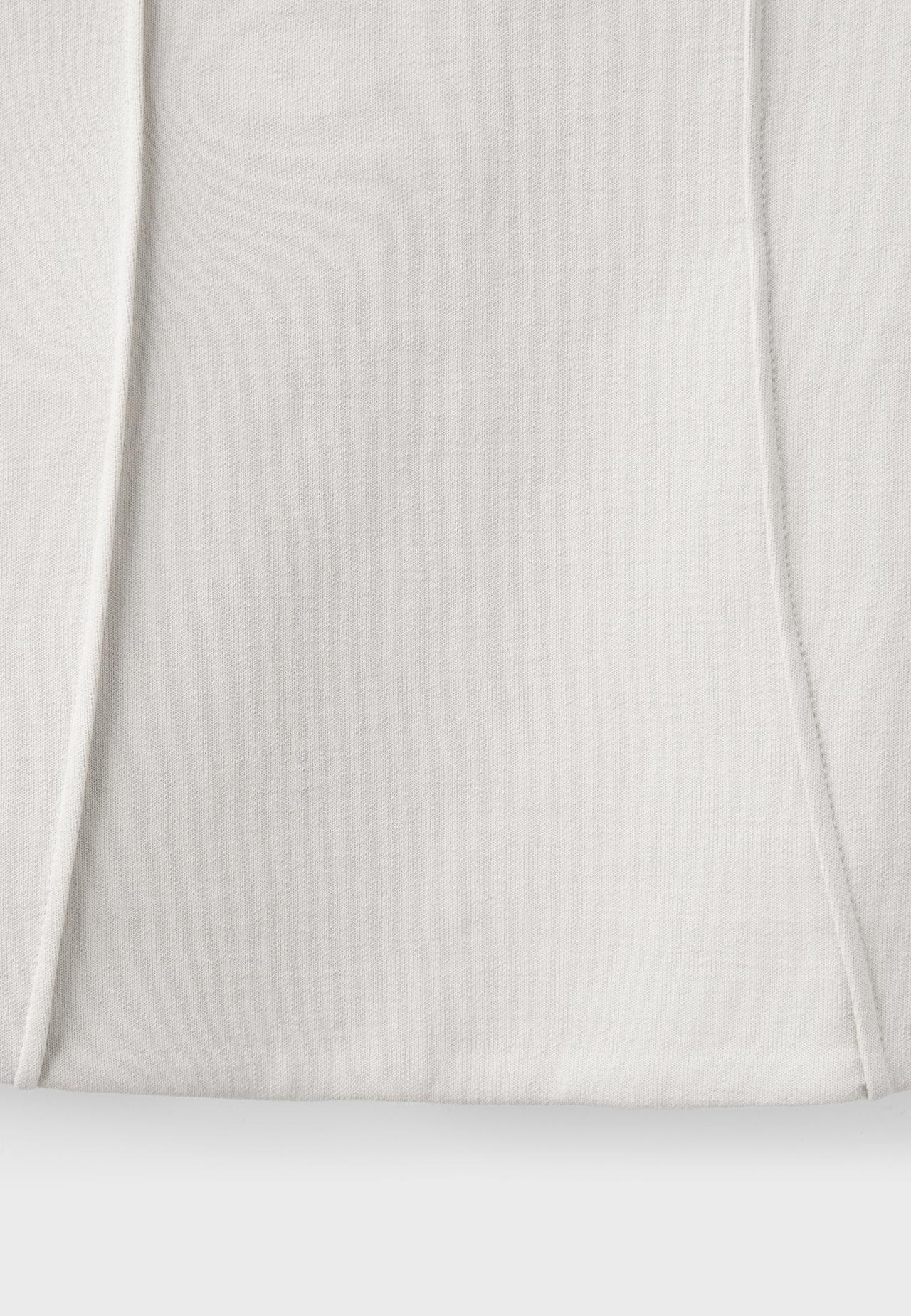 Sweetheart neckline bandeau — Ecru