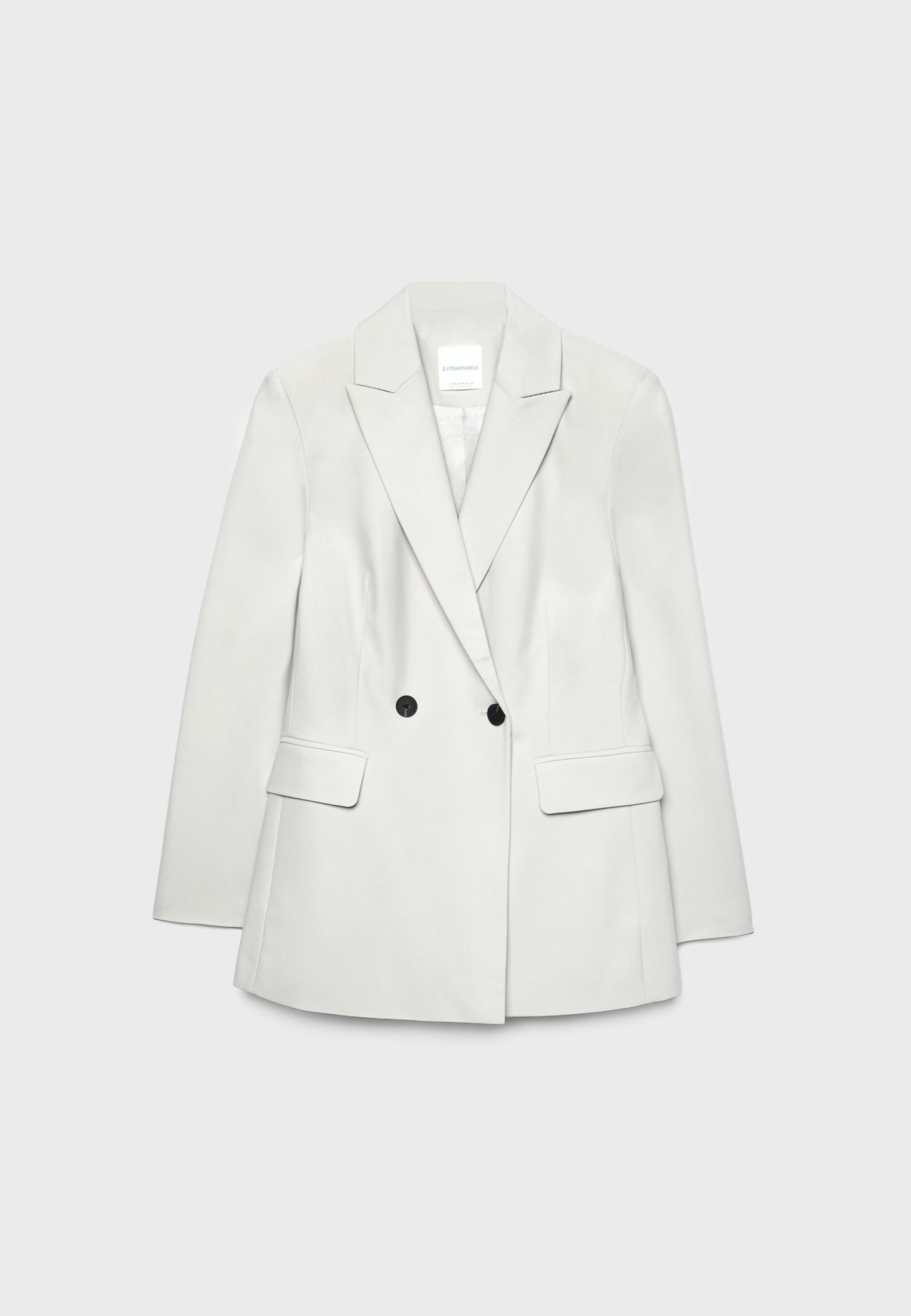 Tailored blazer — Ice