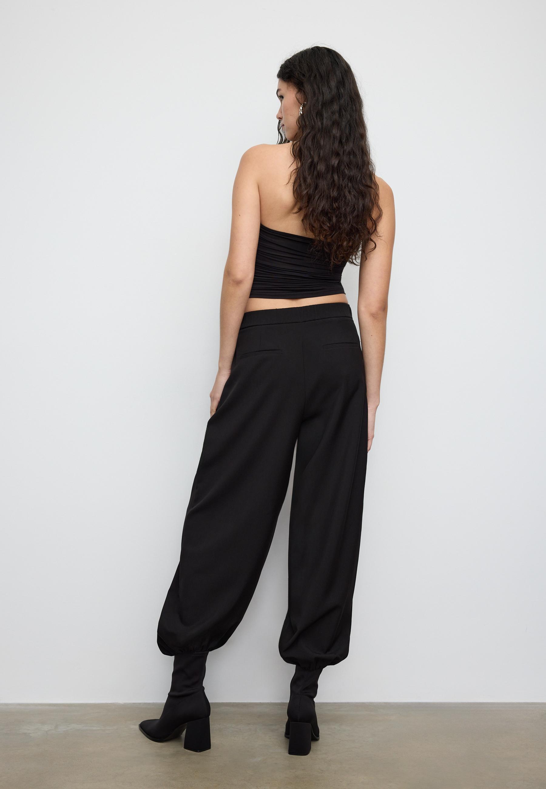 Balloon Dress Trousers - Women's fashion | Stradivarius United States