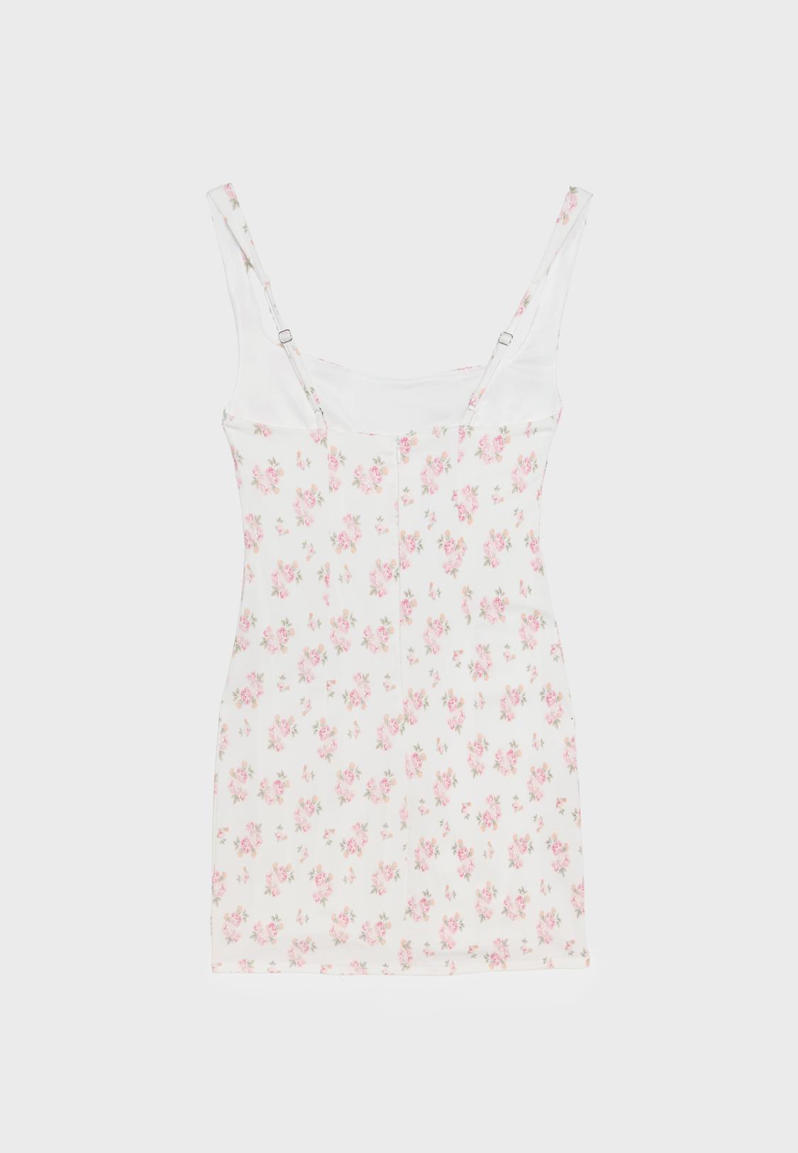 stradivarius pink dress Dress Stradivarius Rosa Stradivarius Satin And Lace Midi Dress In Pastel Pink