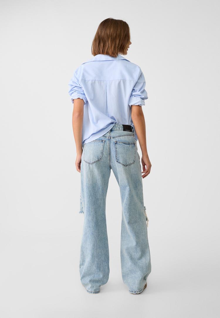 jeans d92 straight wide