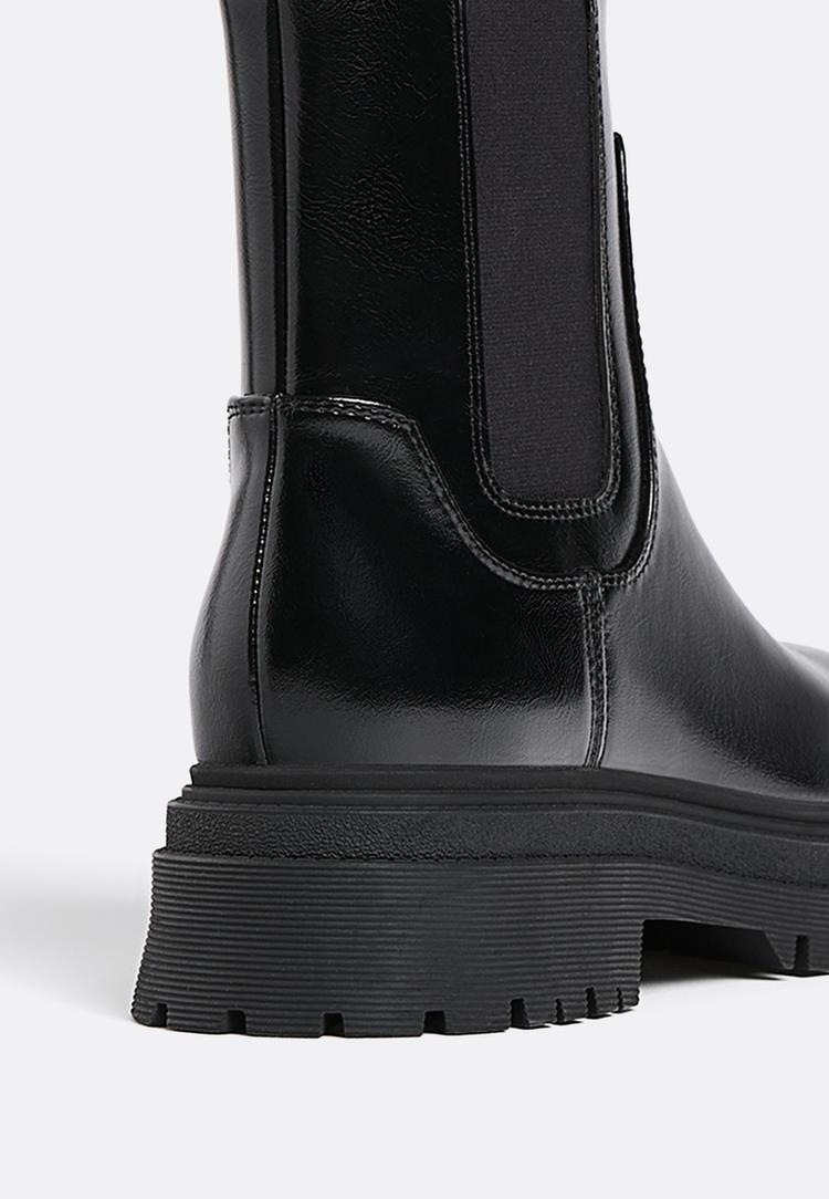 botins rasos chelsea