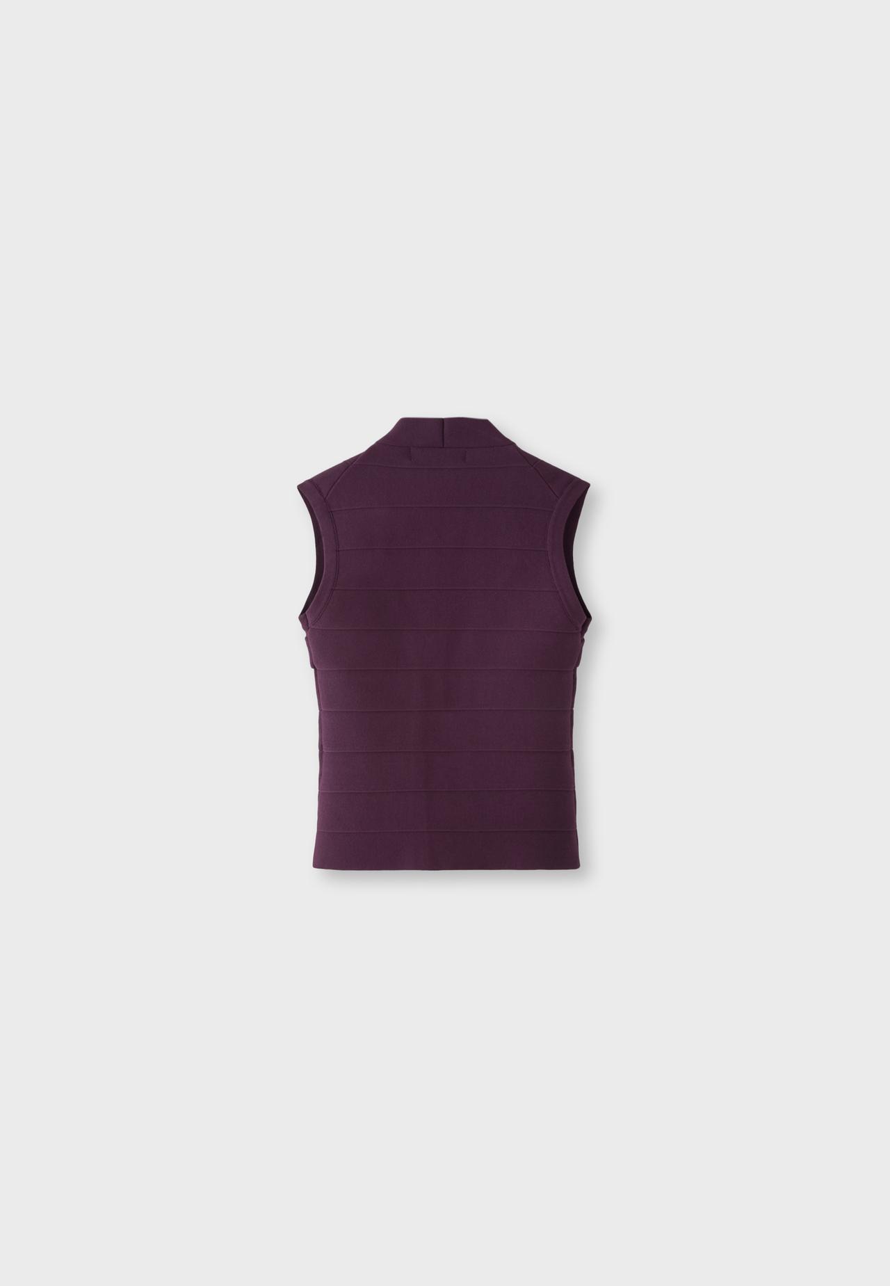 Bandage top — Purple