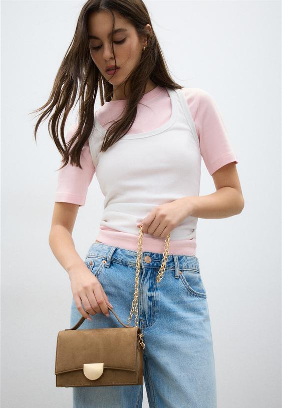 bolso bandolera mini rigida