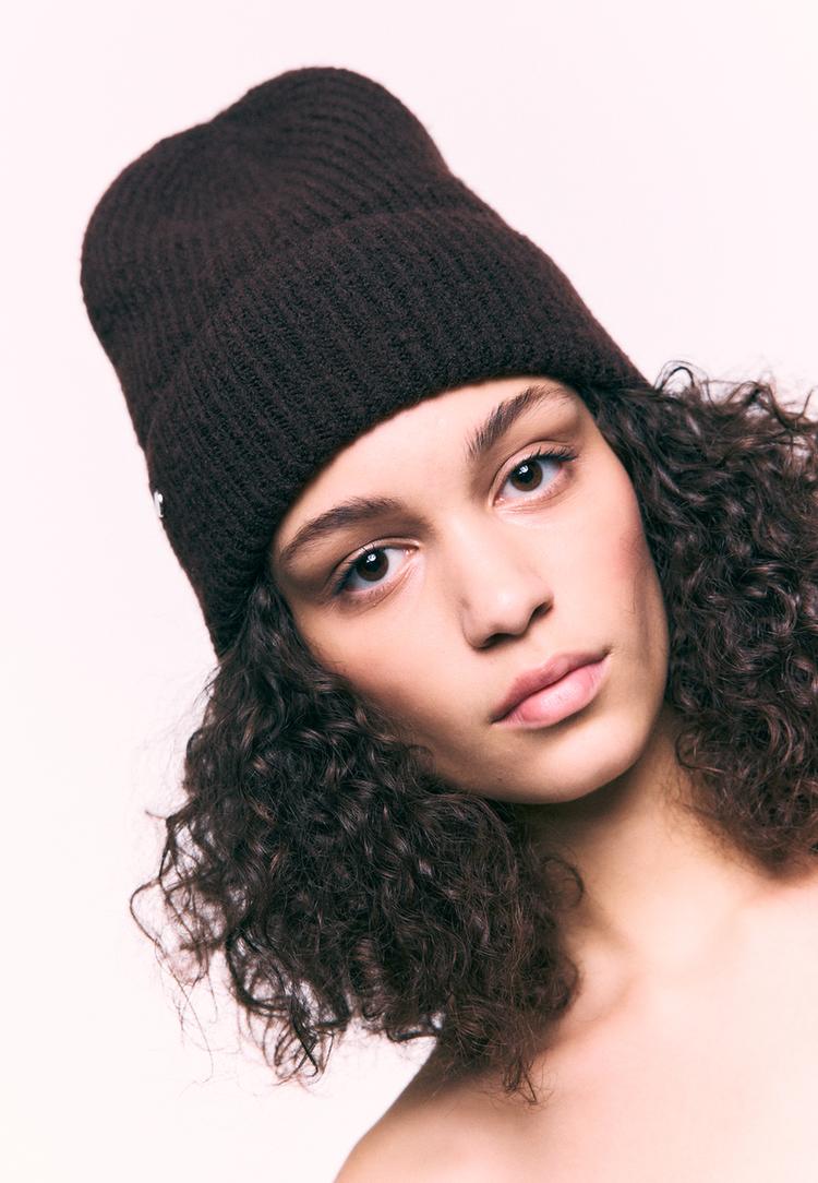 bonnet cotele a ecusson