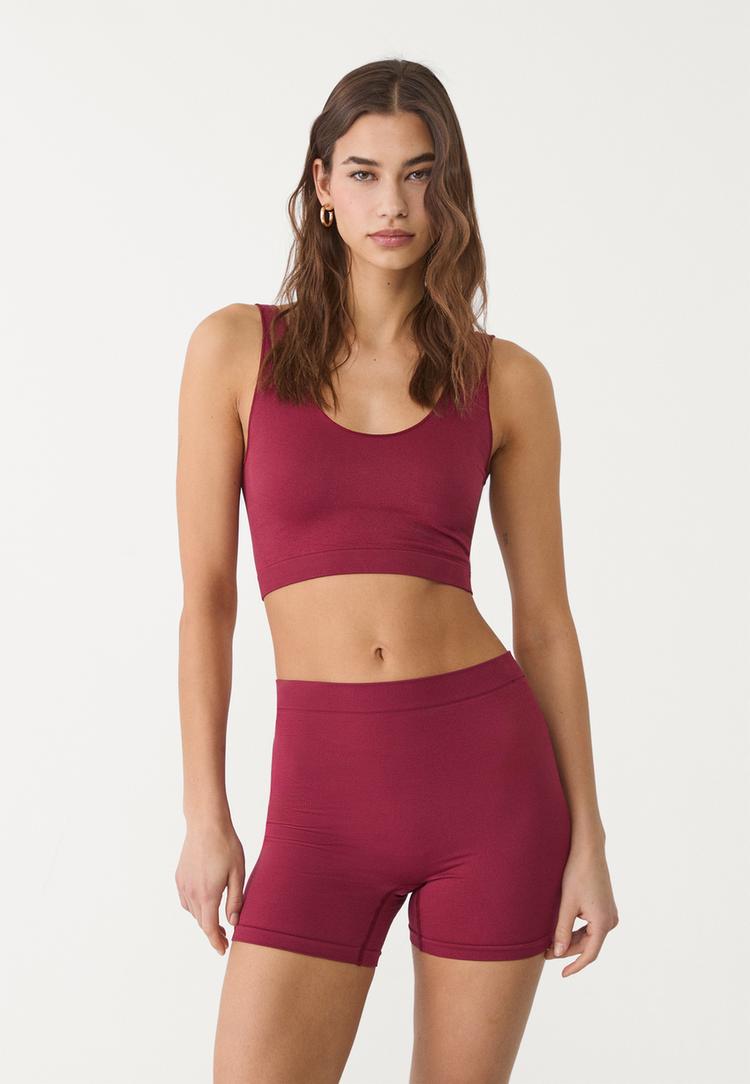 top corto basico seamless