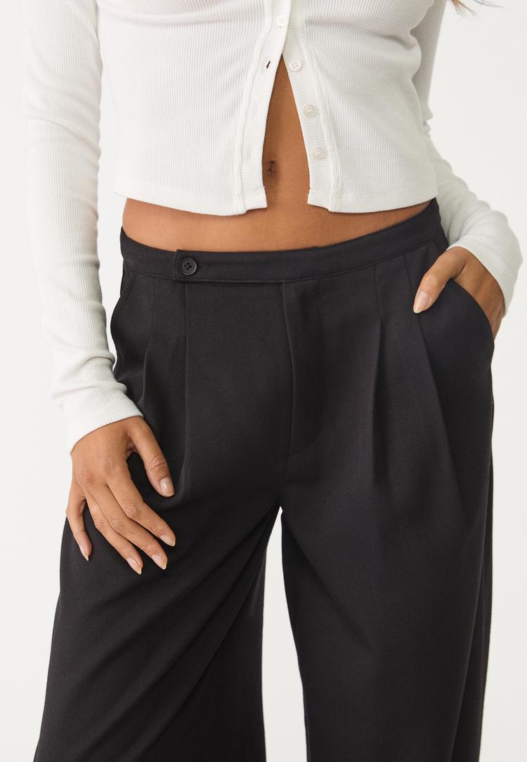 pantalon vestir balloon