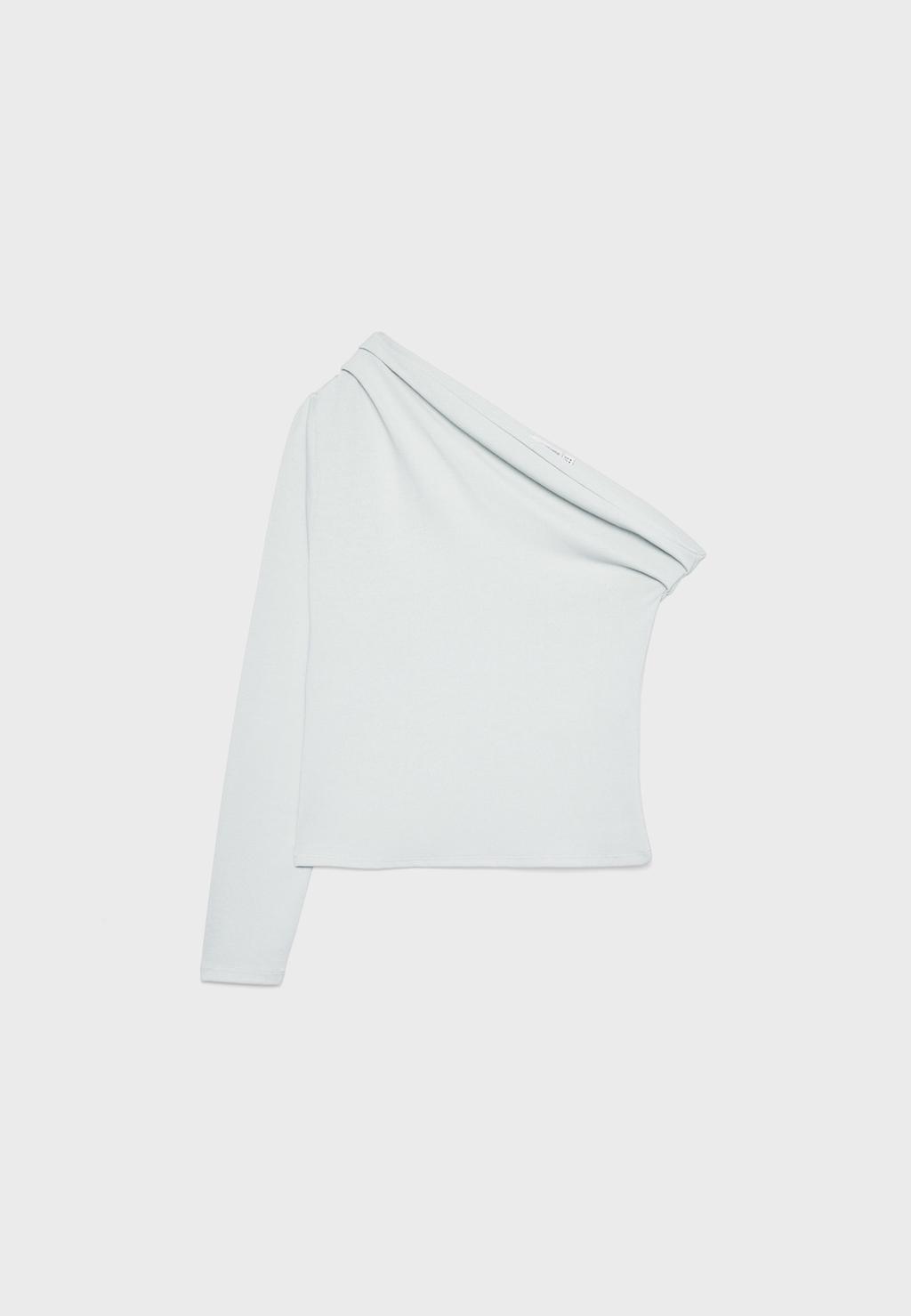 Camiseta asimétrica