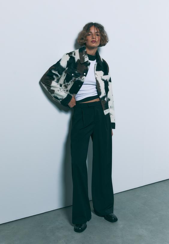 pantalon vestir wide leg