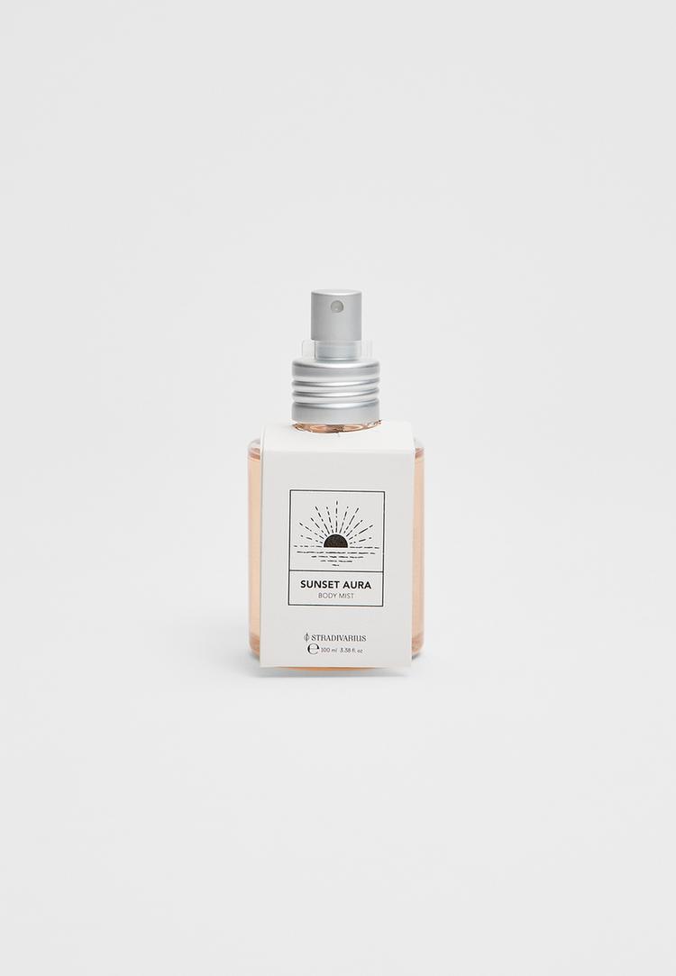sunset aura body mist