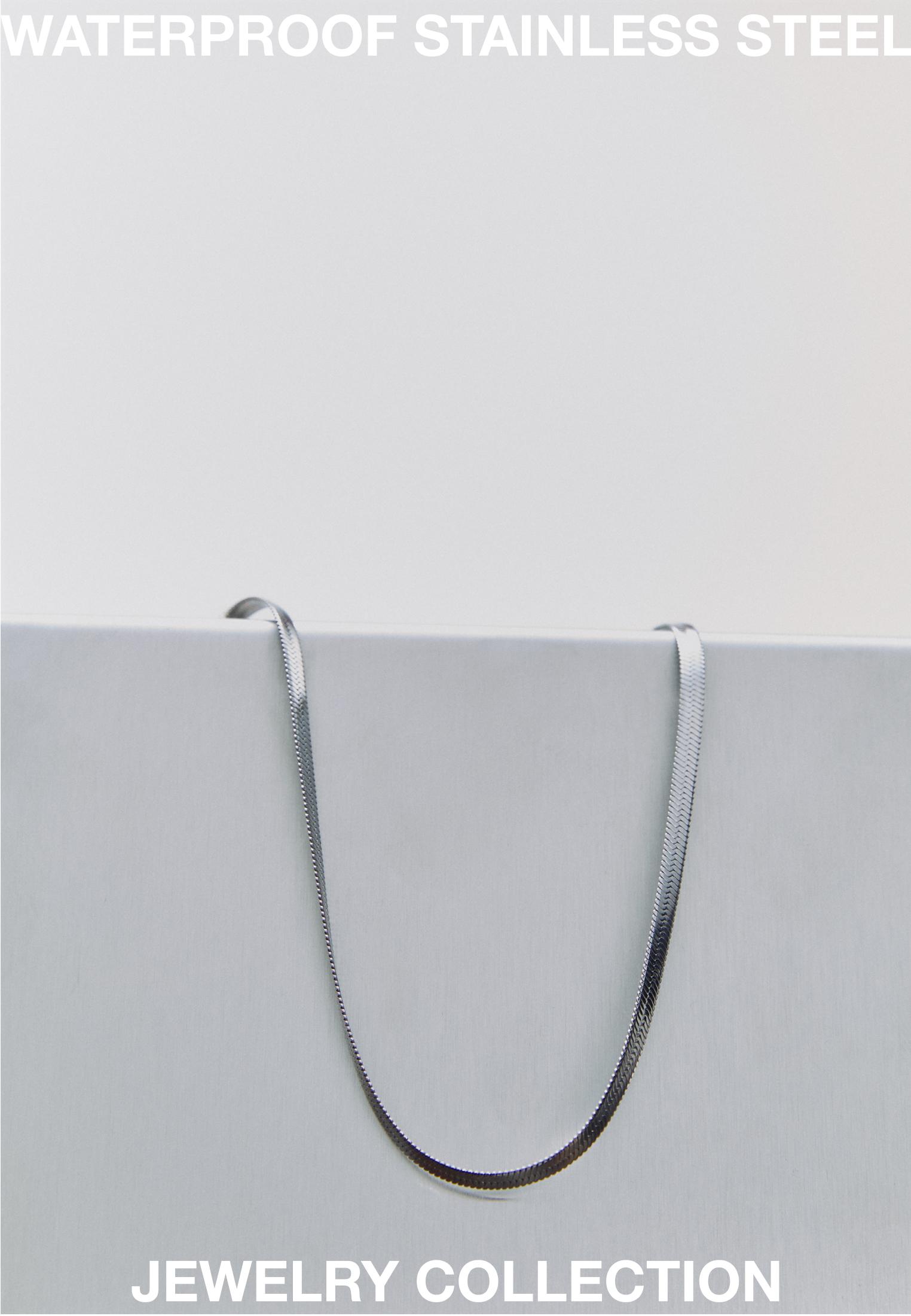 Waterproof snake chain — Grey
