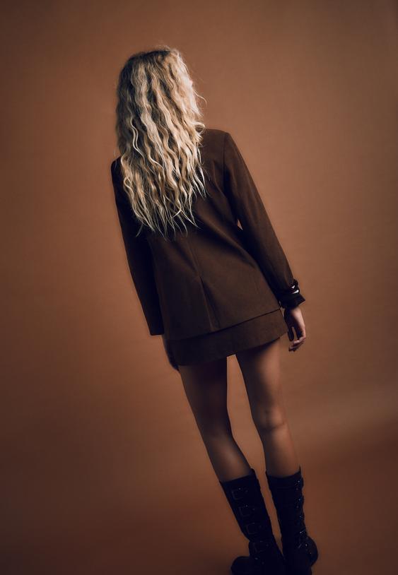 minihosenrock-aus-cord