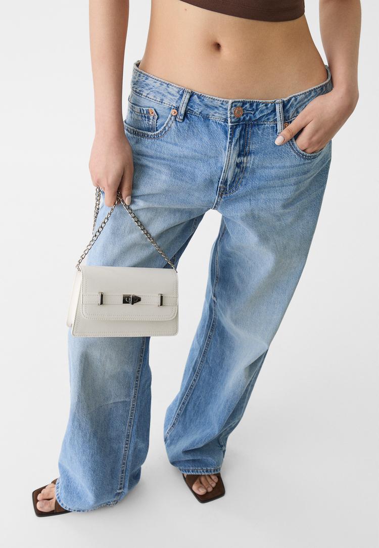 bolso bandolera hebilla