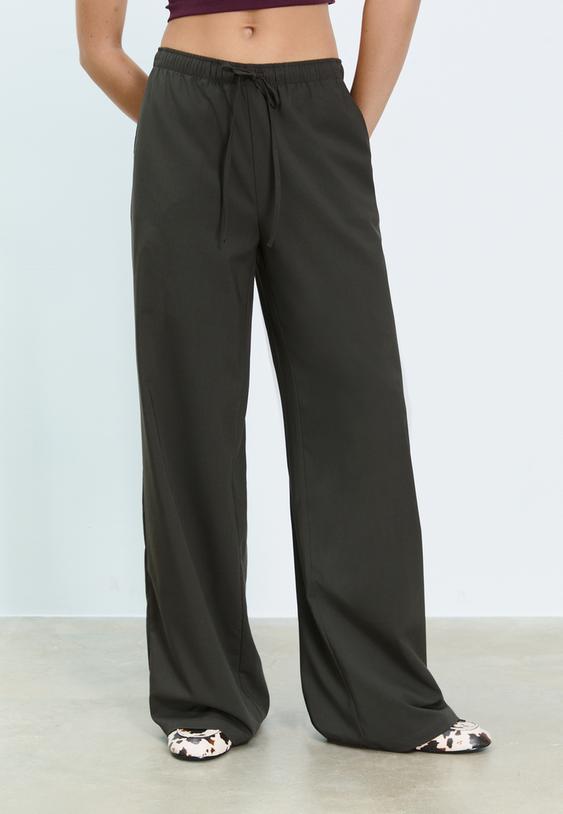 dokumlu uzun sk pantolon