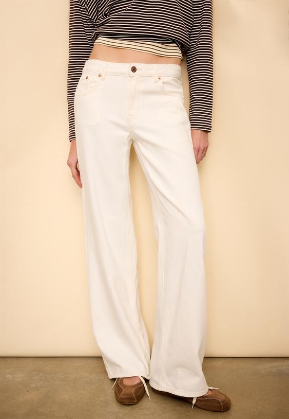 d91 jeans low wide leg sarga