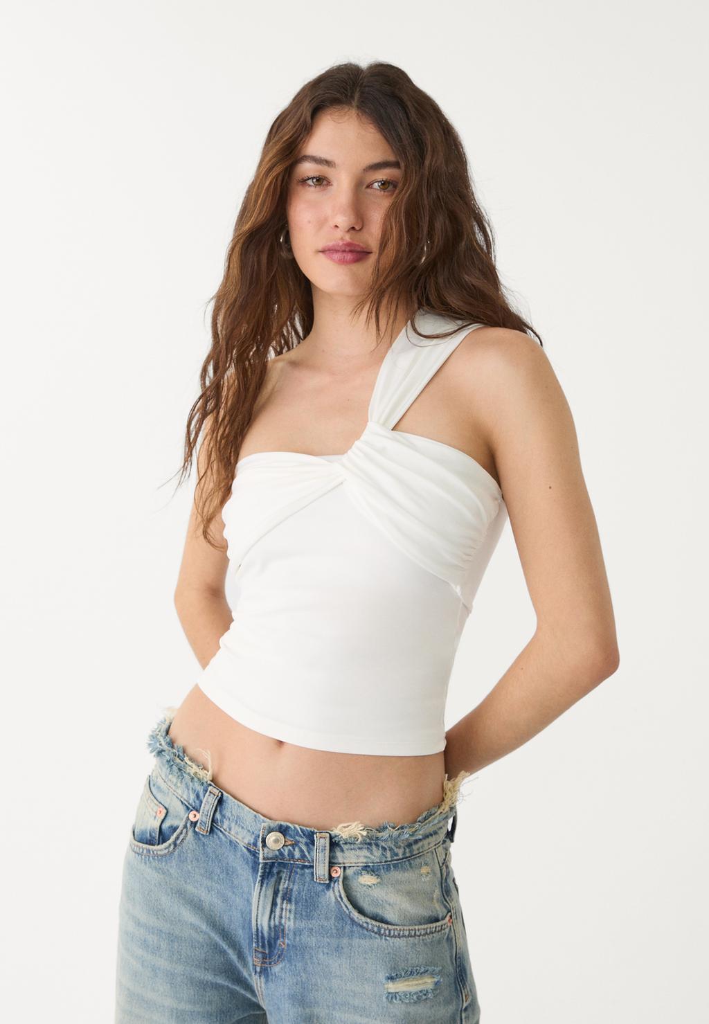 Top asymétrique