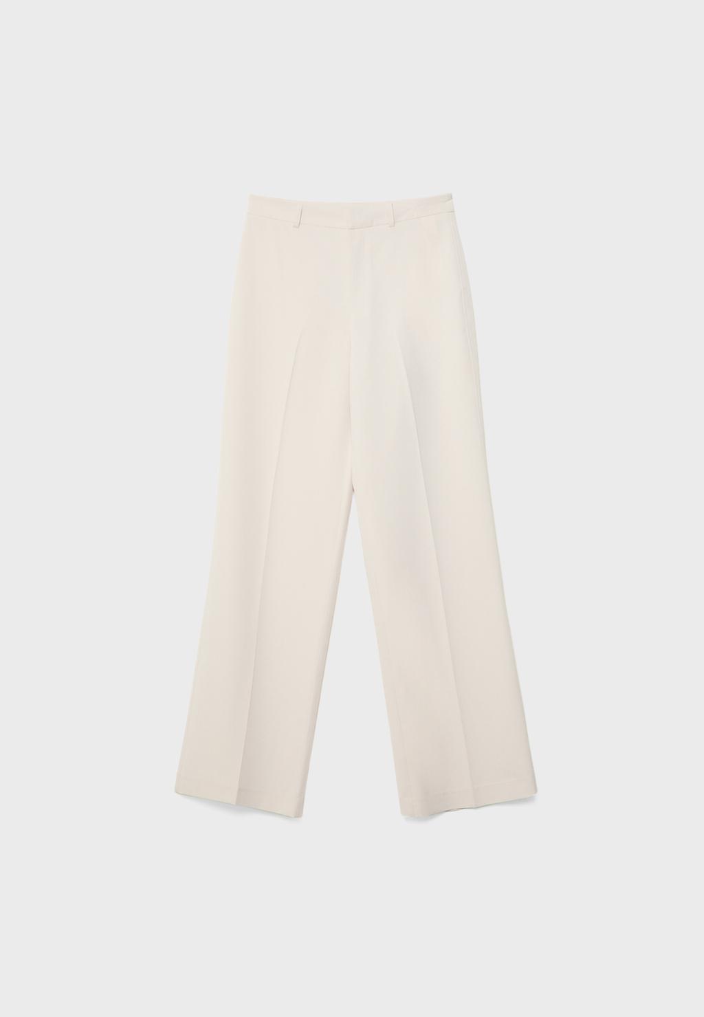Pantalon de ville droit