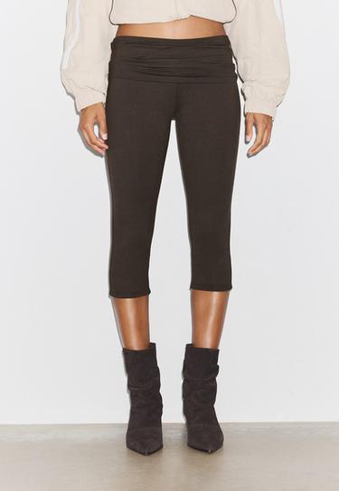 Capris — Brown 2