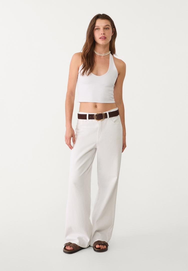 top corto halter