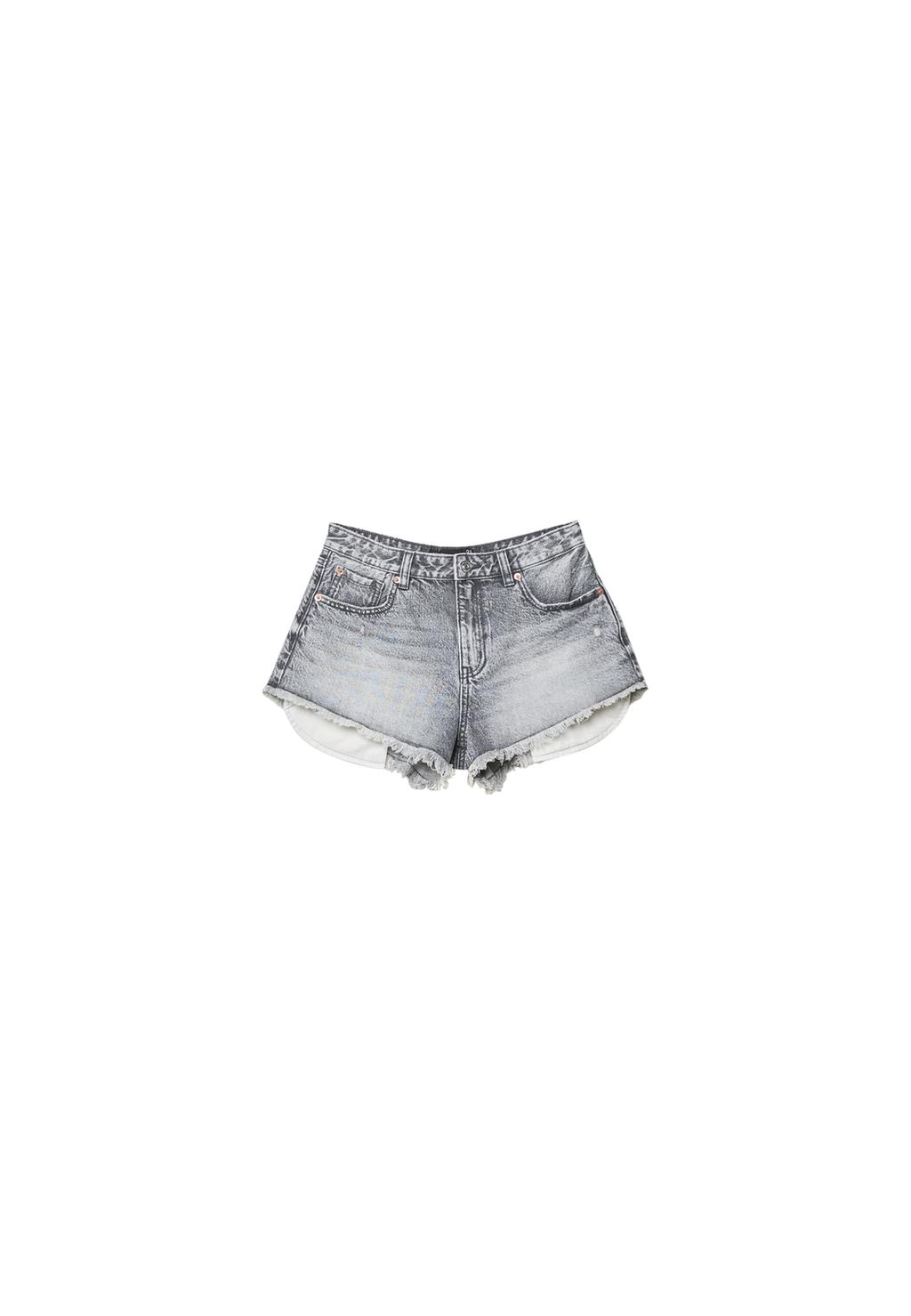 Mikro denim şort
