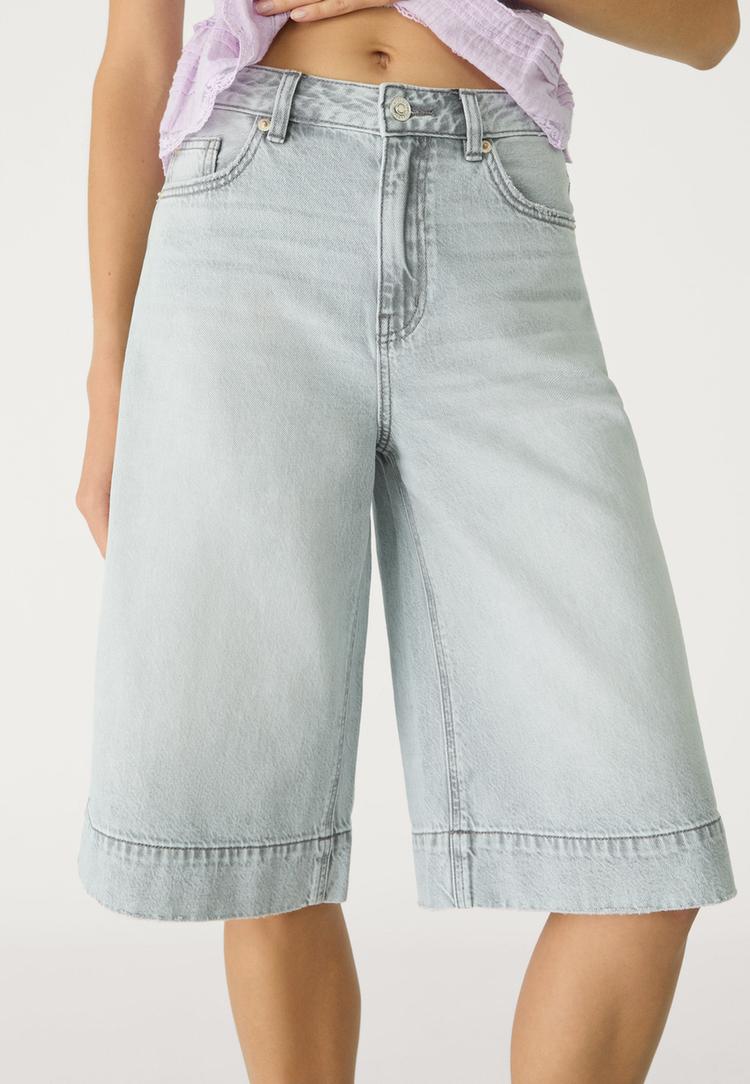 jort bermuda denim