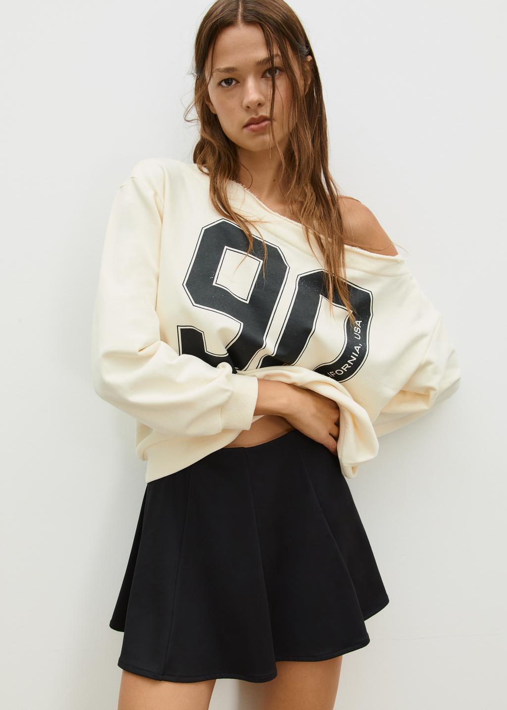 Skater-Culotte