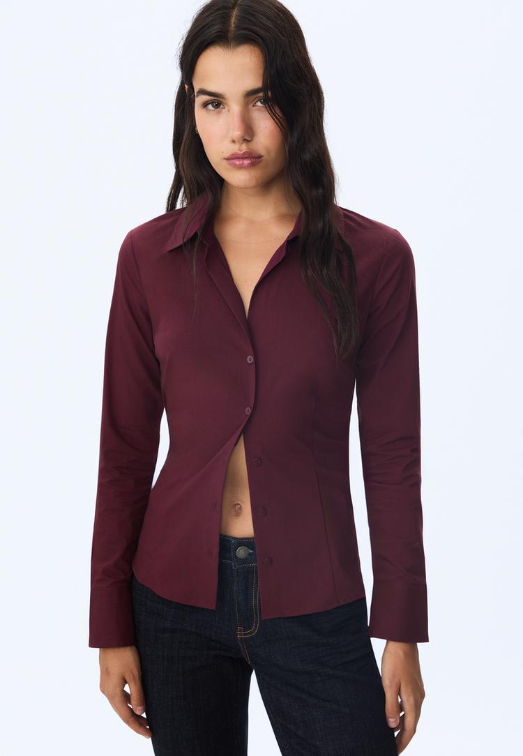 basic fitted shirt