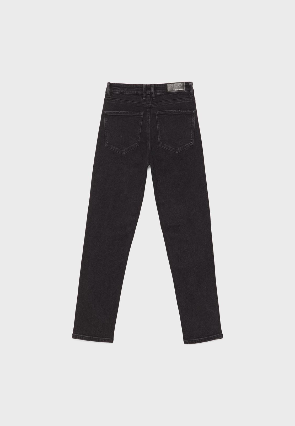 1465 Slim-fit mom jeans Women's Jeans Stradivarius United Arab
