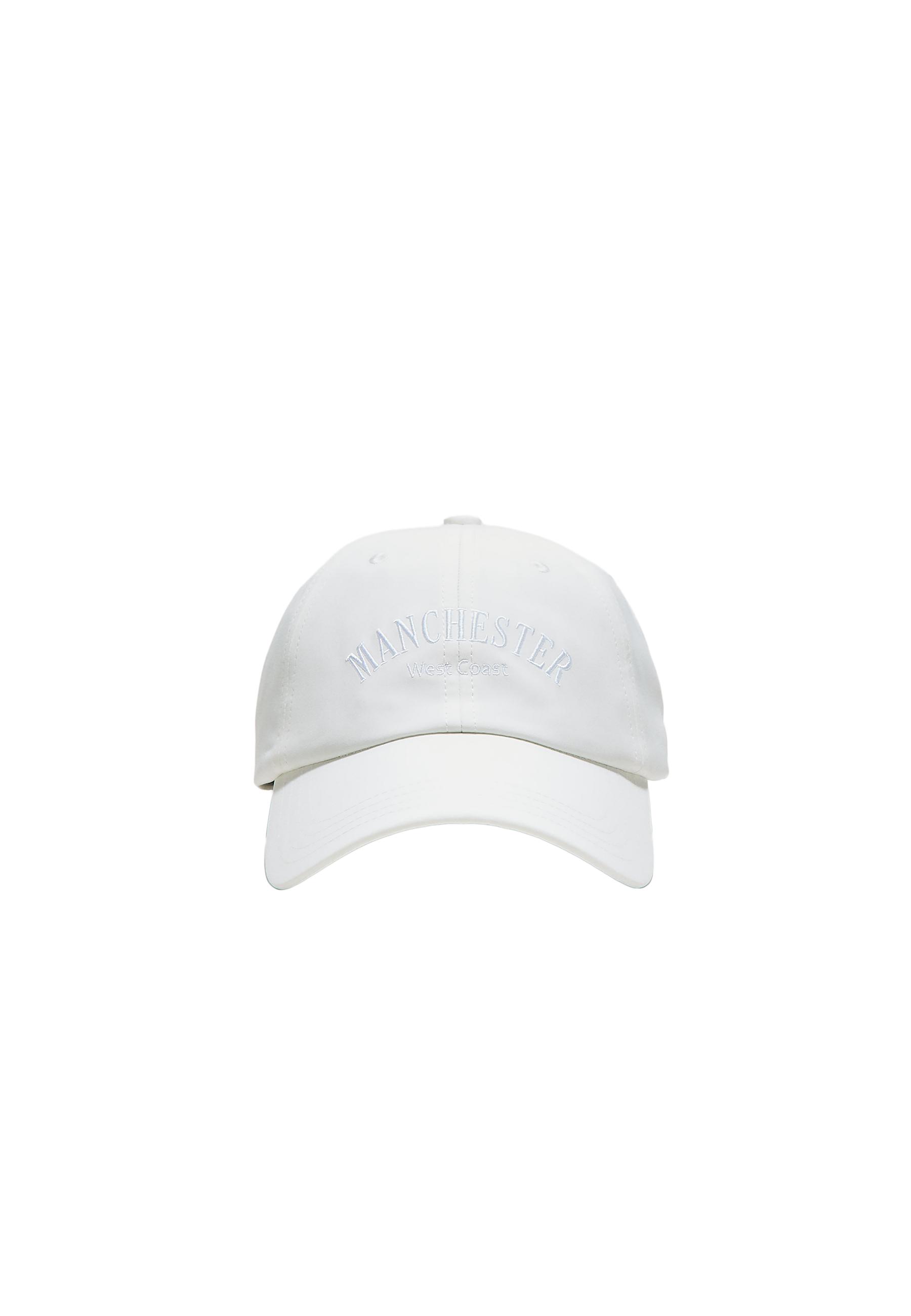 Manchester sport cap — Ecru
