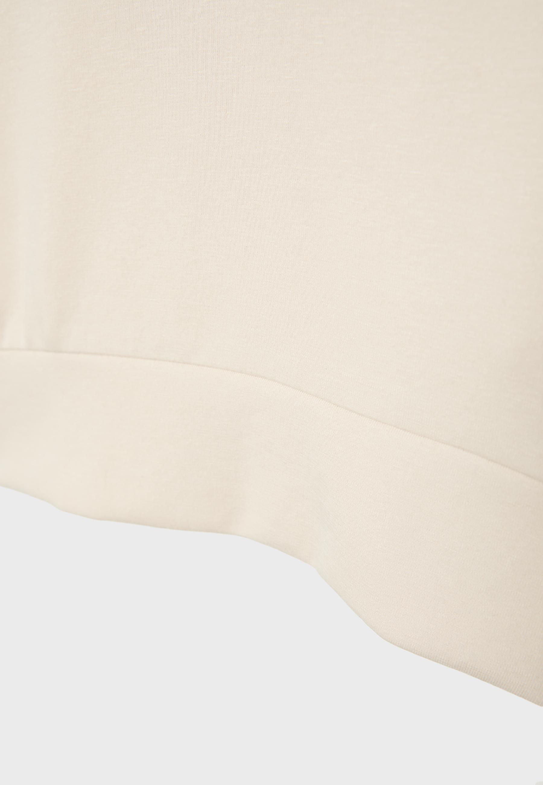 Short sleeve polo T-shirt — Stone