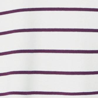 Camiseta básica regular fit heavy weight rayas