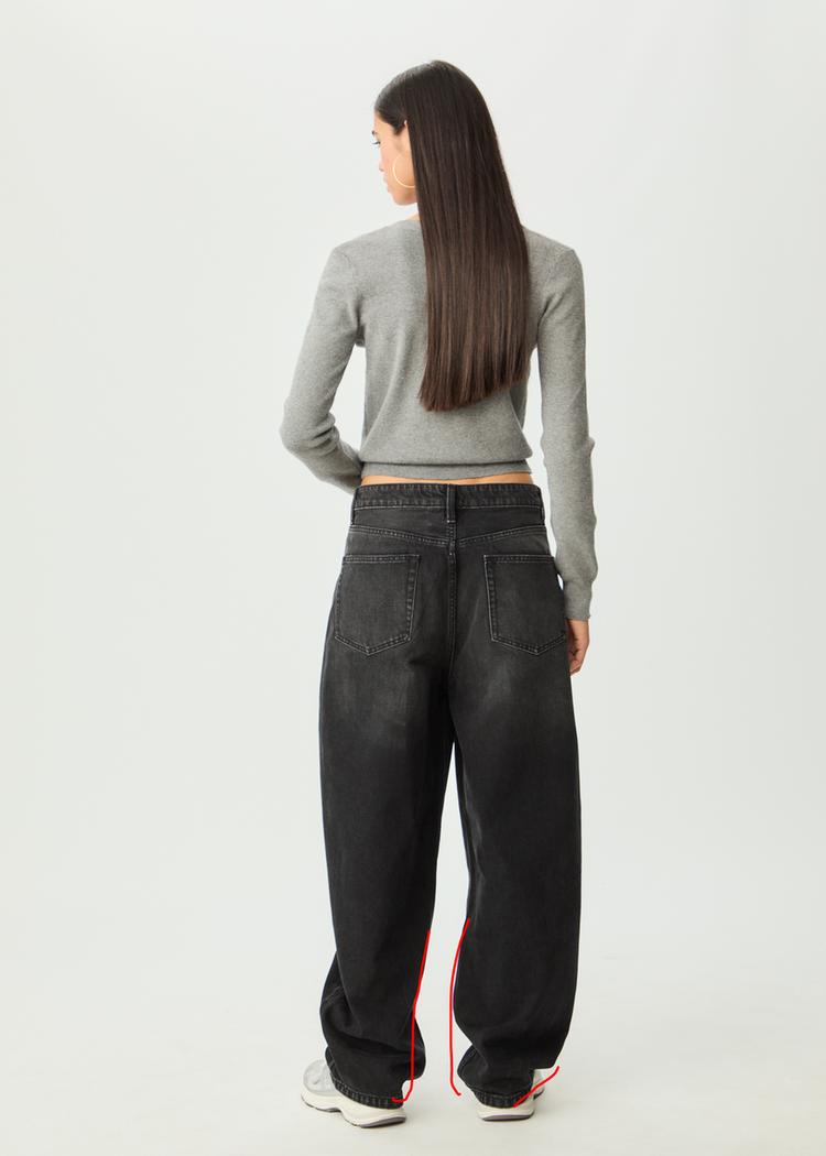 jeans baggy loose
