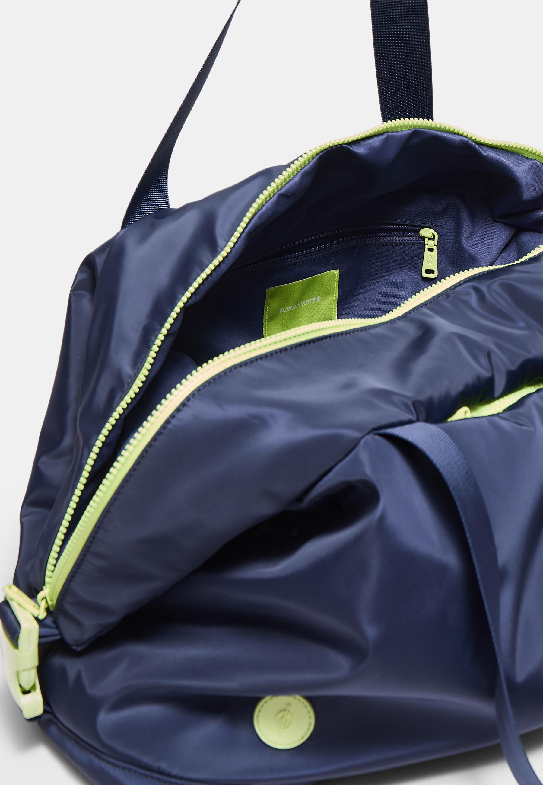 Contrast bag — Blue