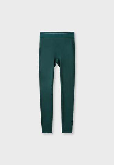 Basic leggings — Khaki 7