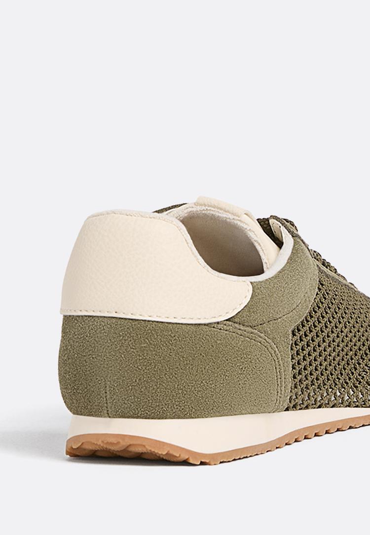 zapatillas troqueladas