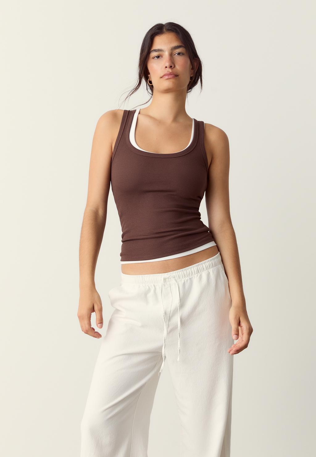 Basic strappy top