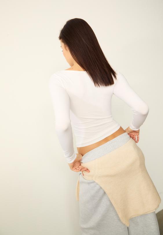 camiseta manga larga seamless