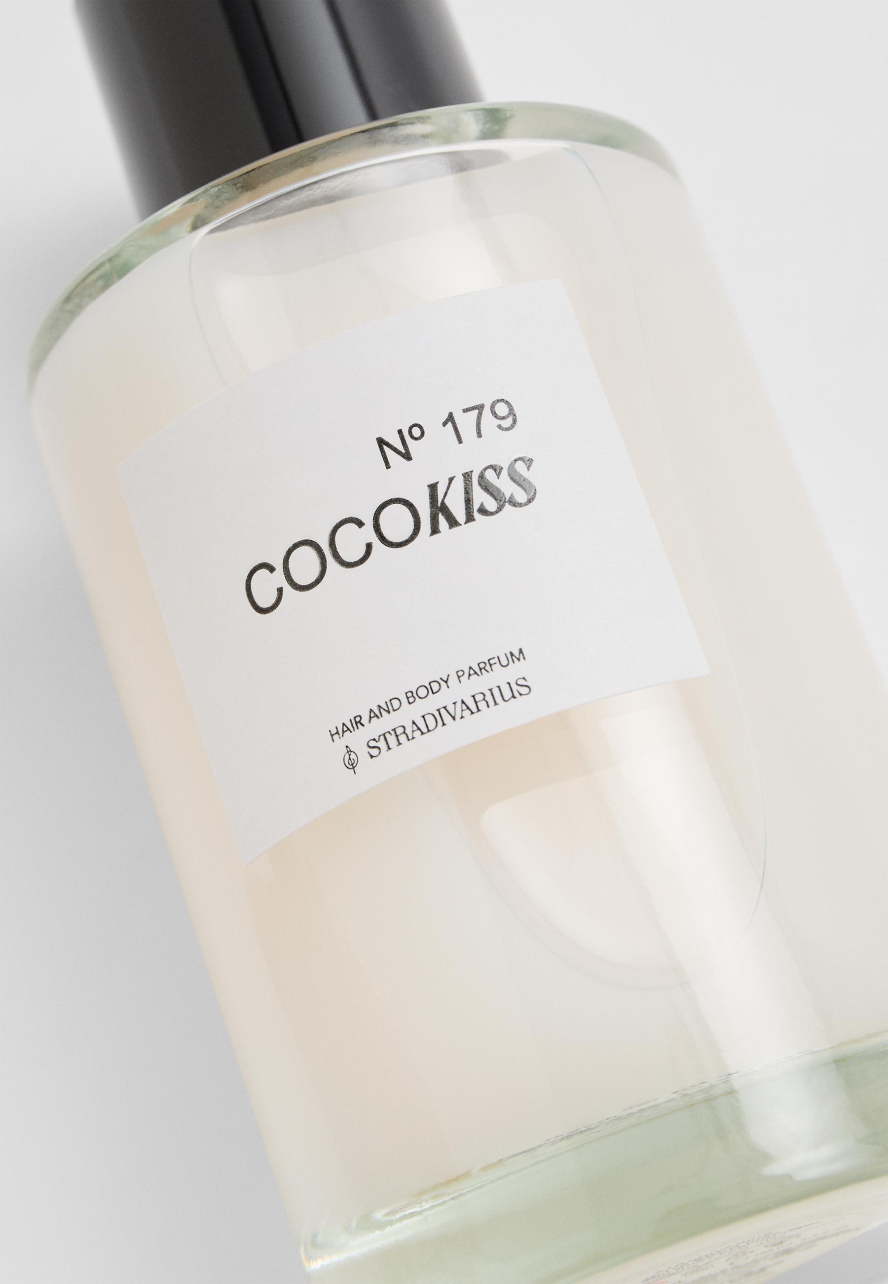 N.179 Coco Kiss hair & body parfum — Ecru