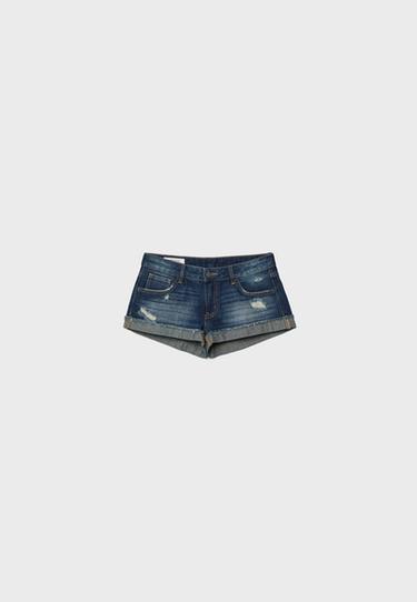 Star denim shorts — MEDIUM LIGHT BLUE DENIM 6