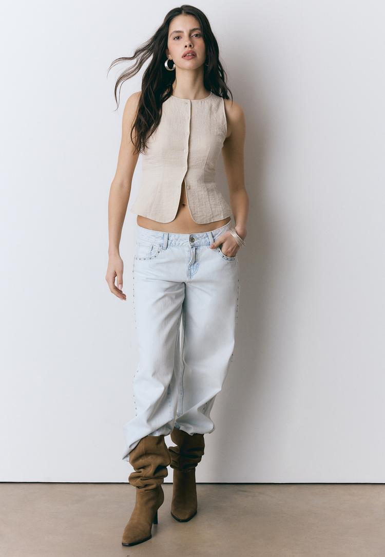 Stradivarius Vesta S Gombíkmi Stone L