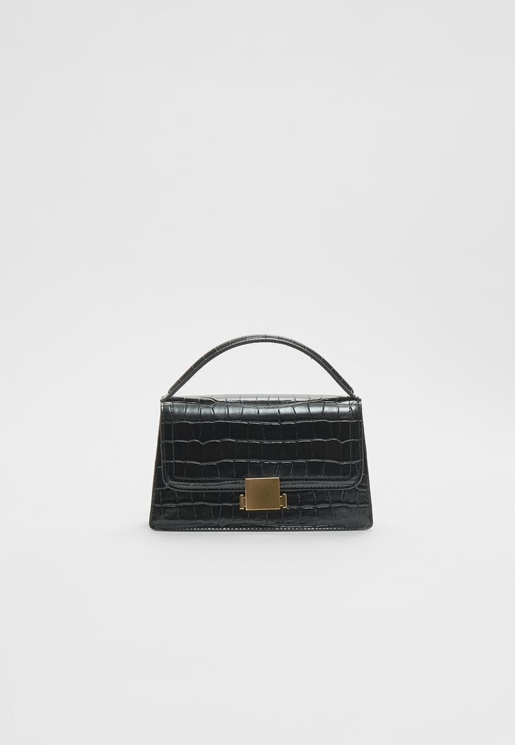 bolso bandolera doble asa