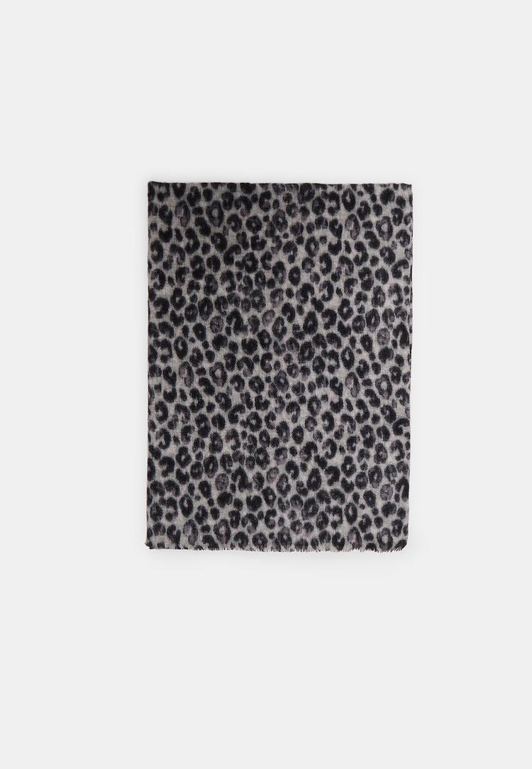 bufanda animal print