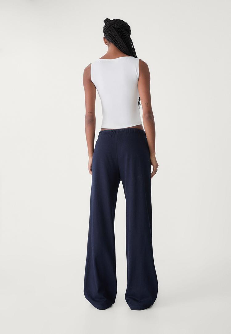 pantalon jogger cordon