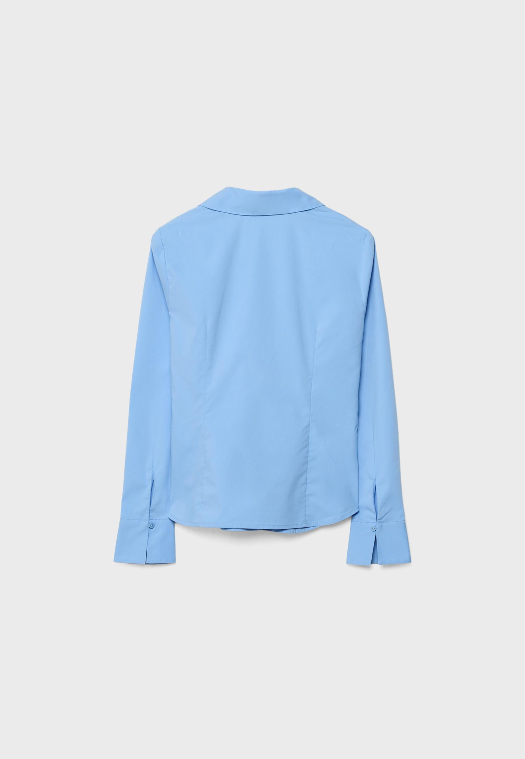 Basic Fitted Shirt