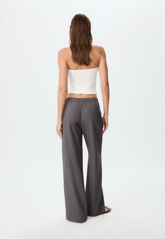 pantalon largo fluido vestir