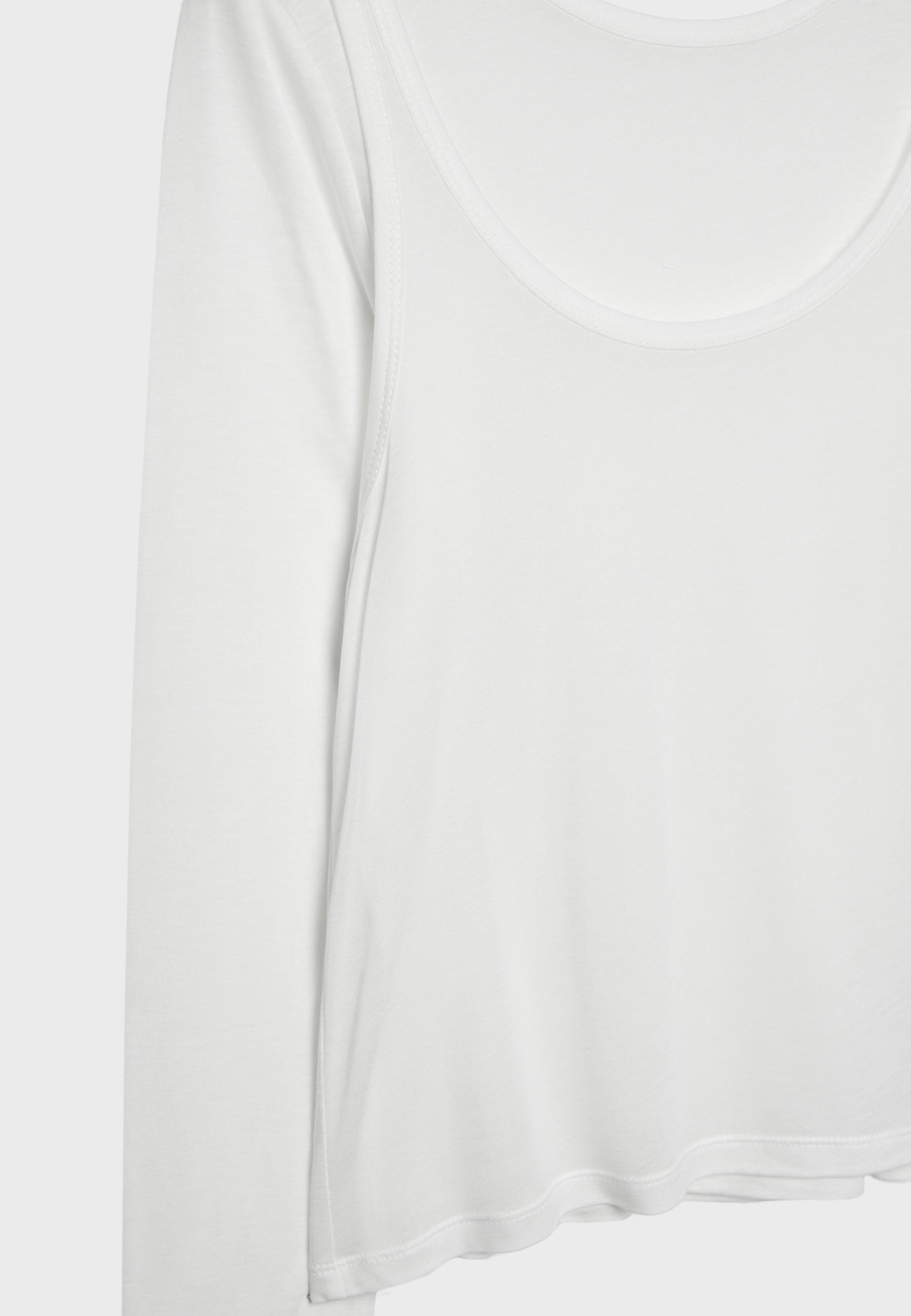 Ecocell double garment T-shirt — White