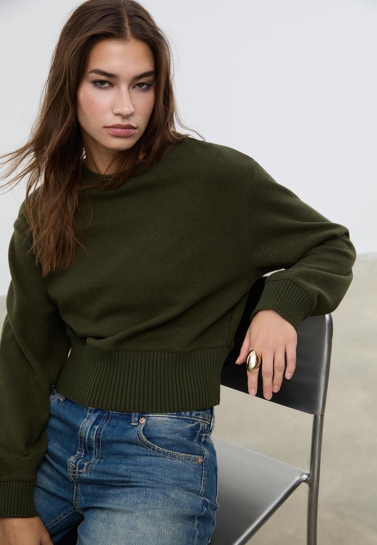 camiseta de punto fajin