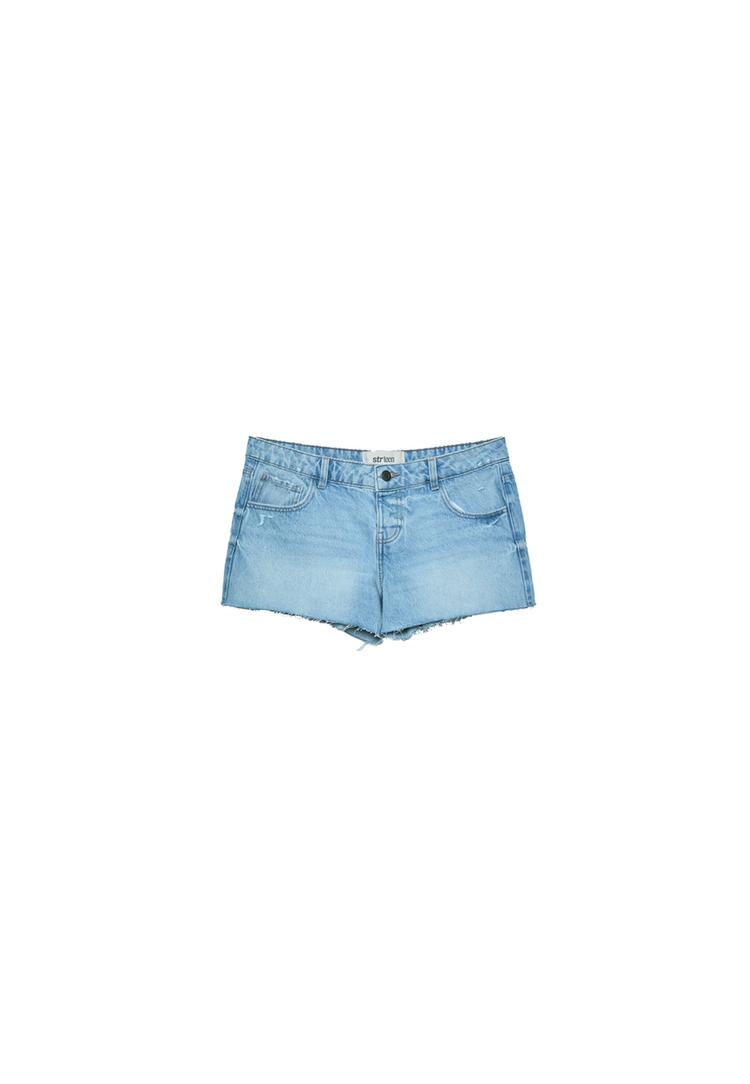 Mini denim shorts